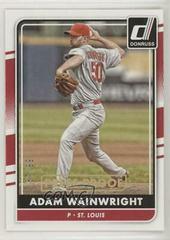 Adam Wainwright [Gold Press Proof] #133 Baseball Cards 2016 Panini Donruss Prices