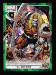 Omega Red [Green Crackle] #200 Marvel 2023 Upper Deck Platinum Prices