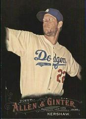 Clayton Kershaw [Mini] Baseball Cards 2016 Topps Allen & Ginter X Prices