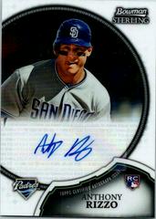 Anthony Rizzo Baseball Cards 2011 Bowman Sterling Rookie Autographs Prices