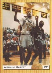 Antonio Harvey Basketball Cards 1993 Classic Prices