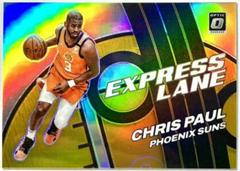 Chris Paul [Gold] #9 Basketball Cards 2021 Panini Donruss Optic Express Lane Prices