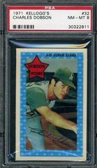 Charles Dobson [So 622] #32 Baseball Cards 1971 Kellogg's Prices