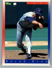 Nolan Ryan [Series II] Baseball Cards 1992 Classic Prices