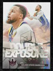 Stephen Curry [Pink] #4 Basketball Cards 2023 Panini Court Kings Double Exposure Prices