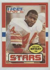 Kelvin Bryant Football Cards 1985 Topps USFL Prices