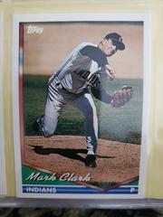 Mark Clark #696 Baseball Cards 1994 Topps Prices