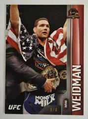 Chris Weidman [Red] Ufc Cards 2015 Topps UFC Champions Prices