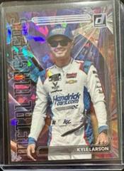 Kyle Larson [Retail] #MM3 Racing Cards 2023 Panini Donruss NASCAR Metal Masters Prices