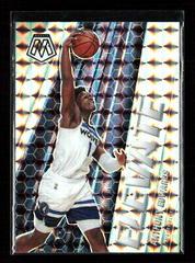 Anthony Edwards [Blue Fluorescent] #12 Basketball Cards 2020 Panini Mosaic Elevate Prices