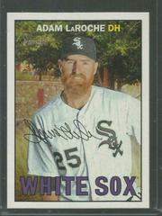 Adam LaRoche #204 Baseball Cards 2016 Topps Heritage Prices