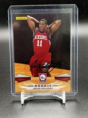 Jrue Holiday [Autograph] #317 Basketball Cards 2009 Panini Prices
