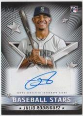 Julio Rodriguez #BSA-JRO Baseball Cards 2022 Topps Update Stars Autographs Prices