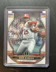 Bob Gibson #4 Baseball Cards 2023 Topps Tribute Prices