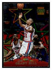 Grant Hill Basketball Cards 1996 Stadium Club Special Forces Prices