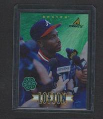 Kenny Lofton #25 Baseball Cards 1997 New Pinnacle Prices