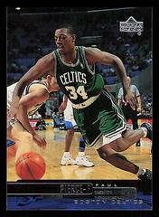 Paul Pierce #8 Basketball Cards 1999 Upper Deck Prices