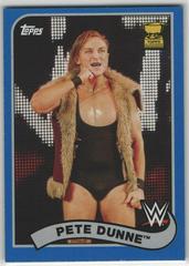 Pete Dunne [Blue] #59 Wrestling Cards 2018 Topps WWE Heritage Prices