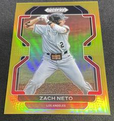 Zach Neto [Gold] #PDP13 Baseball Cards 2022 Panini Prizm Draft Picks Prices