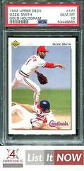 Ozzie Smith [Gold Hologram] #177 Baseball Cards 1992 Upper Deck Prices