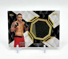 Frankie Edgar Ufc Cards 2016 Topps UFC Top of the Class Relics Prices