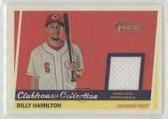 Billy Hamilton Baseball Cards 2016 Topps Heritage Clubhouse Collection Relics Prices