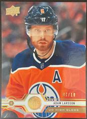 Adam Larsson [High Gloss] #442 Hockey Cards 2019 Upper Deck Prices