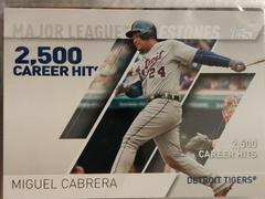 Miguel Cabrera #MLM-8 Baseball Cards 2017 Topps Major League Milestones Prices