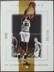 Tim Duncan #49 Basketball Cards 2000 Ultimate Collection Prices