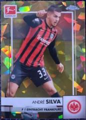 Andre Silva [Gold] Soccer Cards 2020 Topps Chrome Bundesliga Sapphire Prices