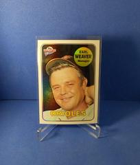 Earl Weaver [Refractor] #64 Baseball Cards 2004 Topps All Time Fan Favorites Prices