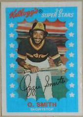 Ozzie Smith #6 Baseball Cards 1982 Kellogg's Prices
