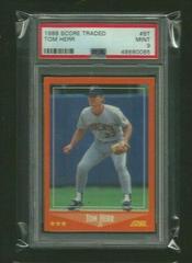 Tom Herr #8T Baseball Cards 1988 Score Traded Prices