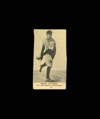 Fred Coumbe Baseball Cards 1917 Boston Store Prices