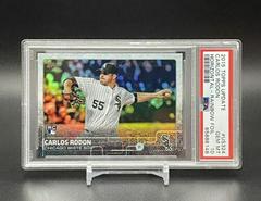 Carlos Rodon [Horizontal Rainbow Foil] #US324 Baseball Cards 2015 Topps Update Prices