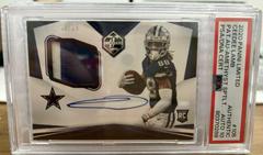 CeeDee Lamb [Patch Autograph Amethyst] #105 Football Cards 2020 Panini Limited Prices