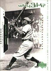 Honus Wagner #52 Baseball Cards 2000 Upper Deck Hitter's Club Prices