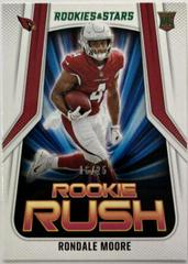 Rondale Moore [Green] #RR17 Football Cards 2021 Panini Rookies and Stars Rush Prices