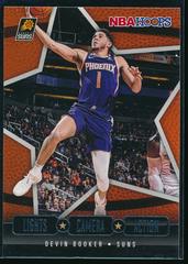 Devin Booker Basketball Cards 2020 Panini Hoops Lights Camera Action Prices