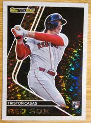 Triston Casas #BG-9 Baseball Cards 2023 Topps Update Black Gold Prices