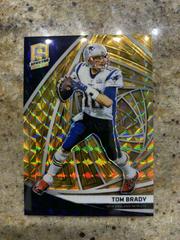 Tom Brady [Neon Orange] #47 Football Cards 2019 Panini Spectra Prices