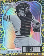 Johnny Bench [Snake Skin Prizm] #OS-8 Baseball Cards 2021 Panini Prizm Old School Prices