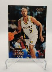 Jalen Rose #199 Basketball Cards 1996 Fleer Prices