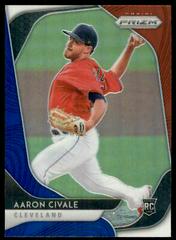 Aaron Civale [Red, White, Blue Prizm] #211 Baseball Cards 2020 Panini Prizm Prices