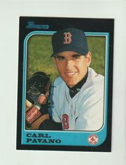 Carl Pavano Baseball Cards 1997 Bowman Prices