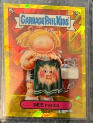 DEE Faced [Yellow] Garbage Pail Kids 2022 Sapphire Prices