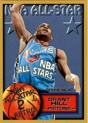 Grant Hill Basketball Cards 1996 Fleer Prices