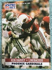 Ken Harvey Football Cards 1991 Pro Set Prices