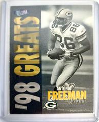 Antonio Freeman [Platinum Medallion] Football Cards 1998 Ultra Prices