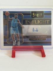 Aminu Mohammed [Blue] #IN-AMO Basketball Cards 2022 Panini Chronicles Draft Picks In Flight Signatures Prices